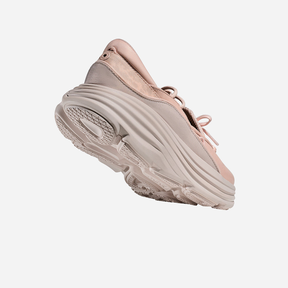 Giày Sneaker Unisex HOKA Bondi Mary Jane - Hồng - Supersports Vietnam