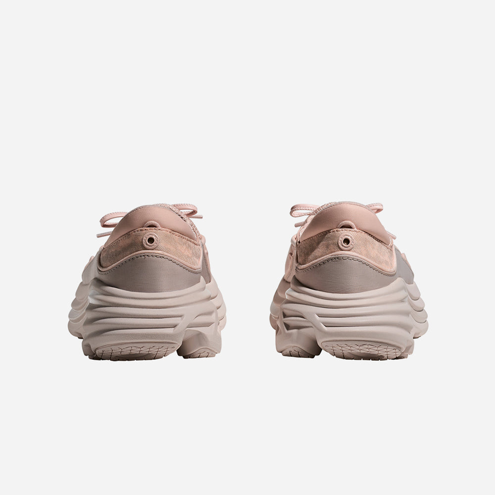 Giày Sneaker Unisex HOKA Bondi Mary Jane - Hồng - Supersports Vietnam