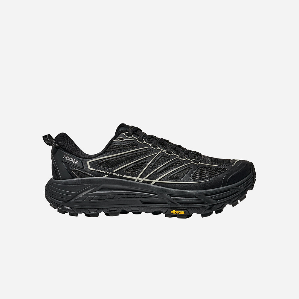 Giày Sneaker Unisex HOKA Mafate Speed 2 Ts - Đen - Supersports Vietnam