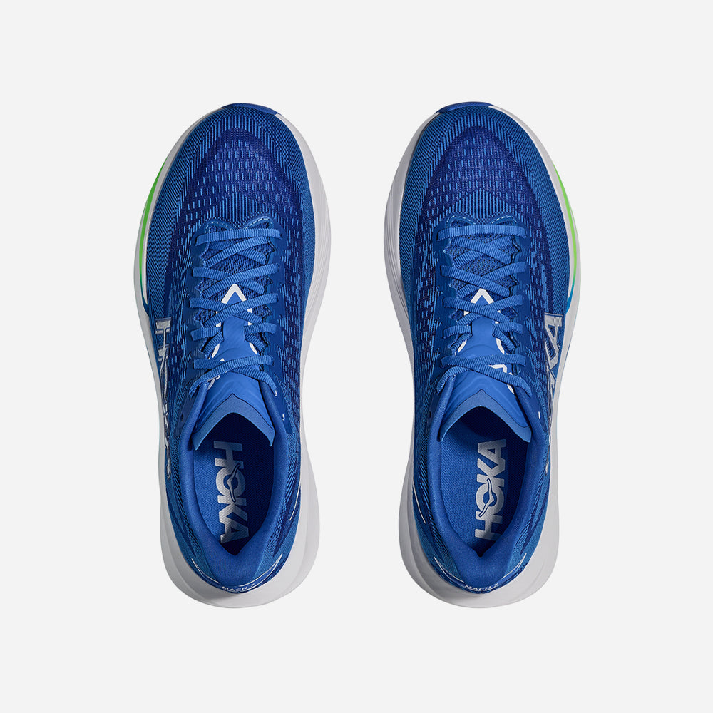 Giày Chạy Bộ Nam HOKA Mach 7 - Xanh Dương - Supersports Vietnam