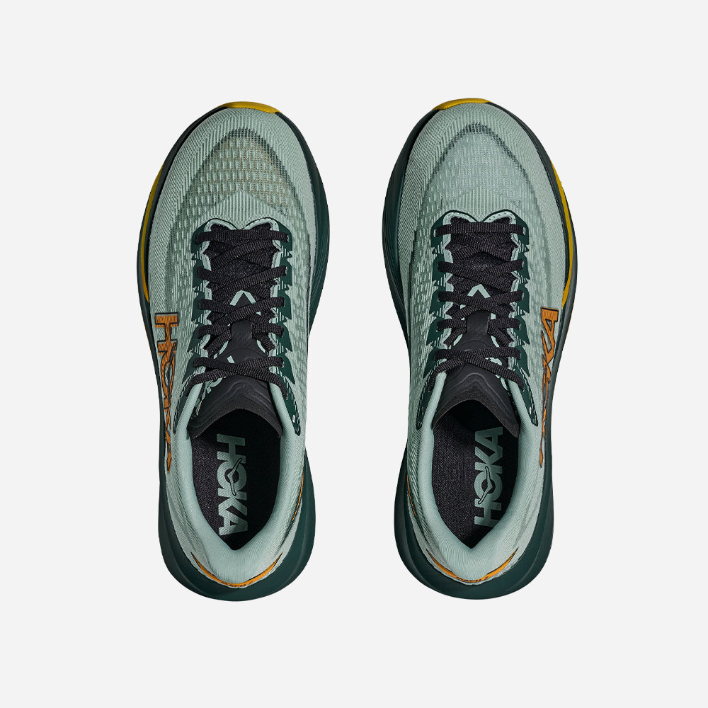 Giày Chạy Bộ Nam HOKA Mach 7 - Xanh Mint - Supersports Vietnam