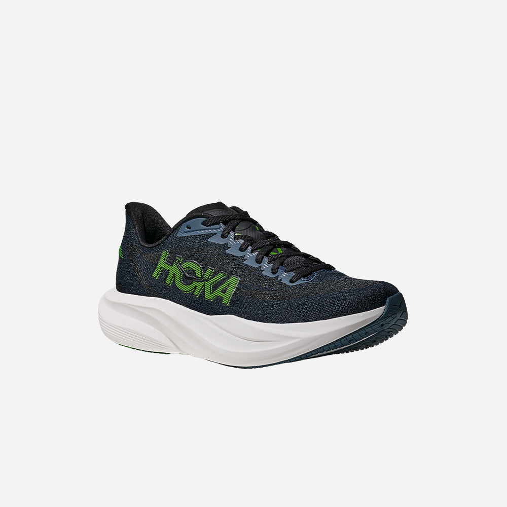 Giày Chạy Bộ Nam HOKA Mach 7 - Xanh Navy - Supersports Vietnam