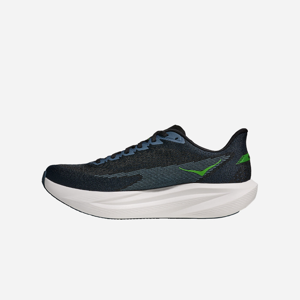 Giày Chạy Bộ Nam HOKA Mach 7 - Xanh Navy - Supersports Vietnam