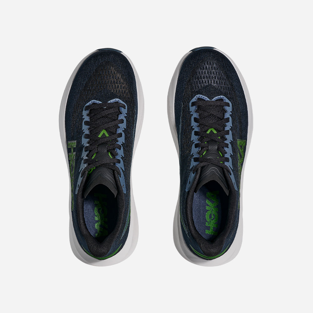 Giày Chạy Bộ Nam HOKA Mach 7 - Xanh Navy - Supersports Vietnam