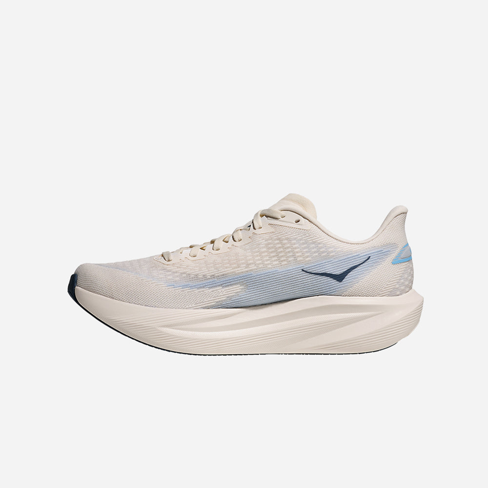 Giày Chạy Bộ Nam HOKA Mach 7 Wide - Be - Supersports Vietnam