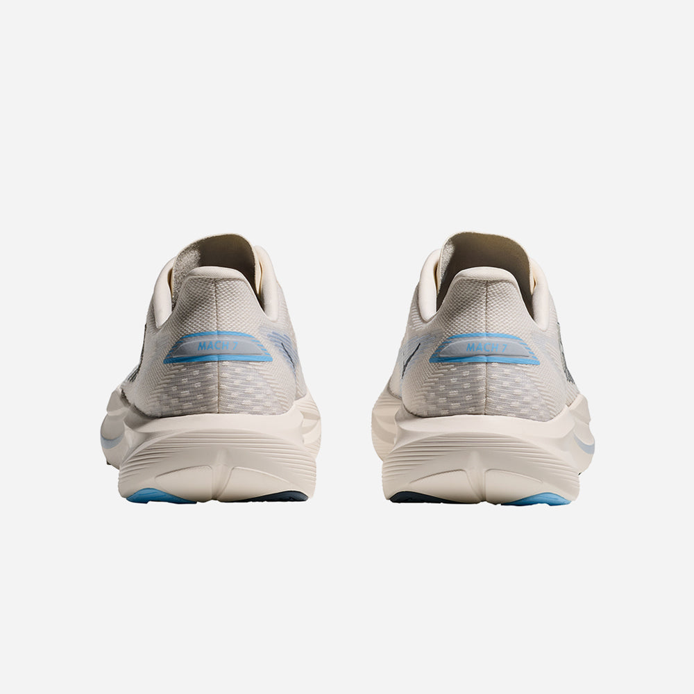 Giày Chạy Bộ Nam HOKA Mach 7 Wide - Be - Supersports Vietnam