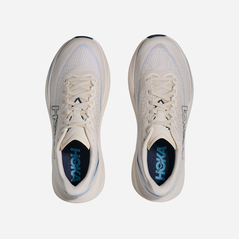 Giày Chạy Bộ Nam HOKA Mach 7 Wide - Be - Supersports Vietnam