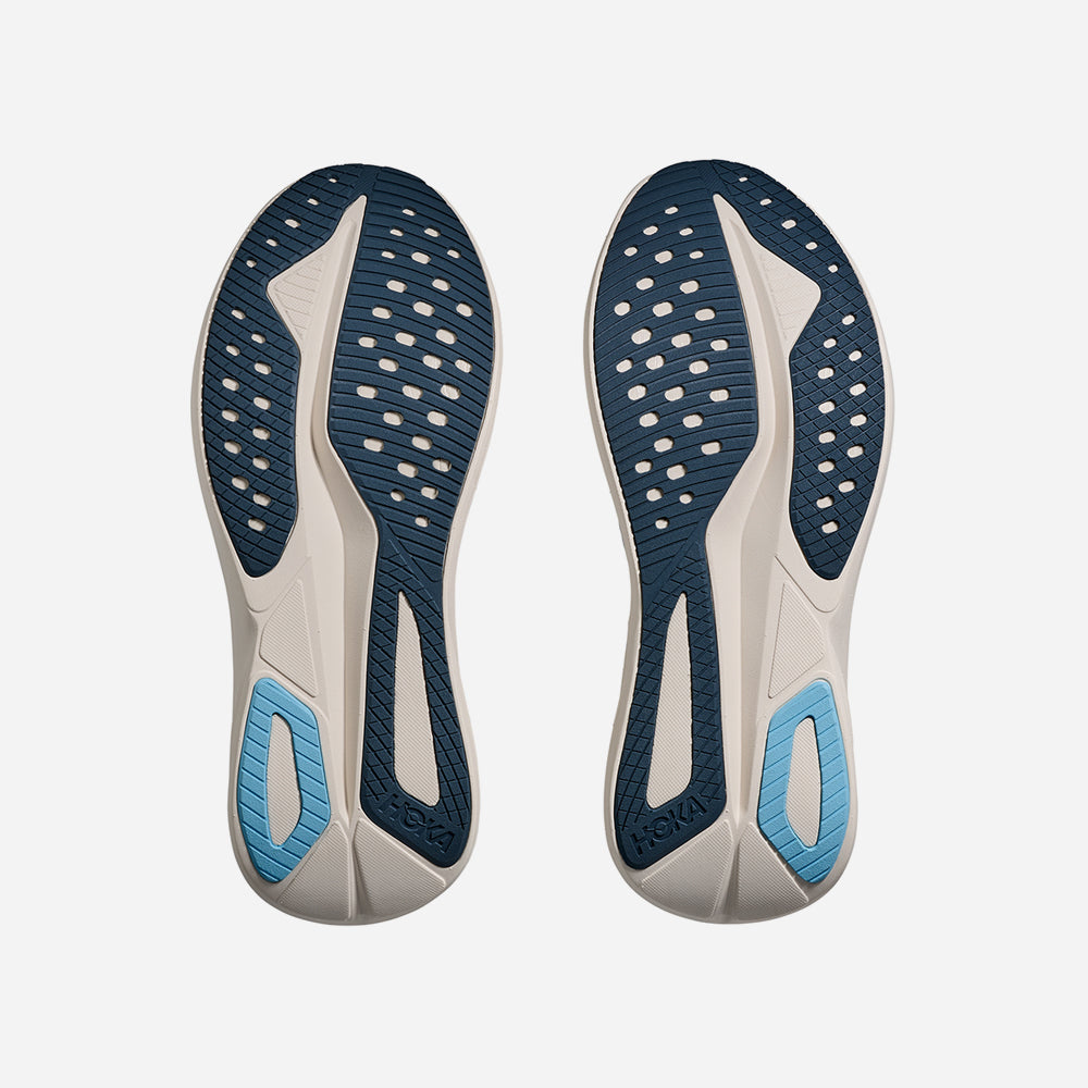 Giày Chạy Bộ Nam HOKA Mach 7 Wide - Be - Supersports Vietnam