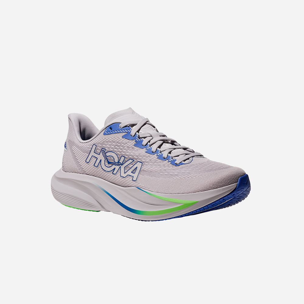 Giày Chạy Bộ Nam HOKA Mach 7 Wide - Hồng - Supersports Vietnam