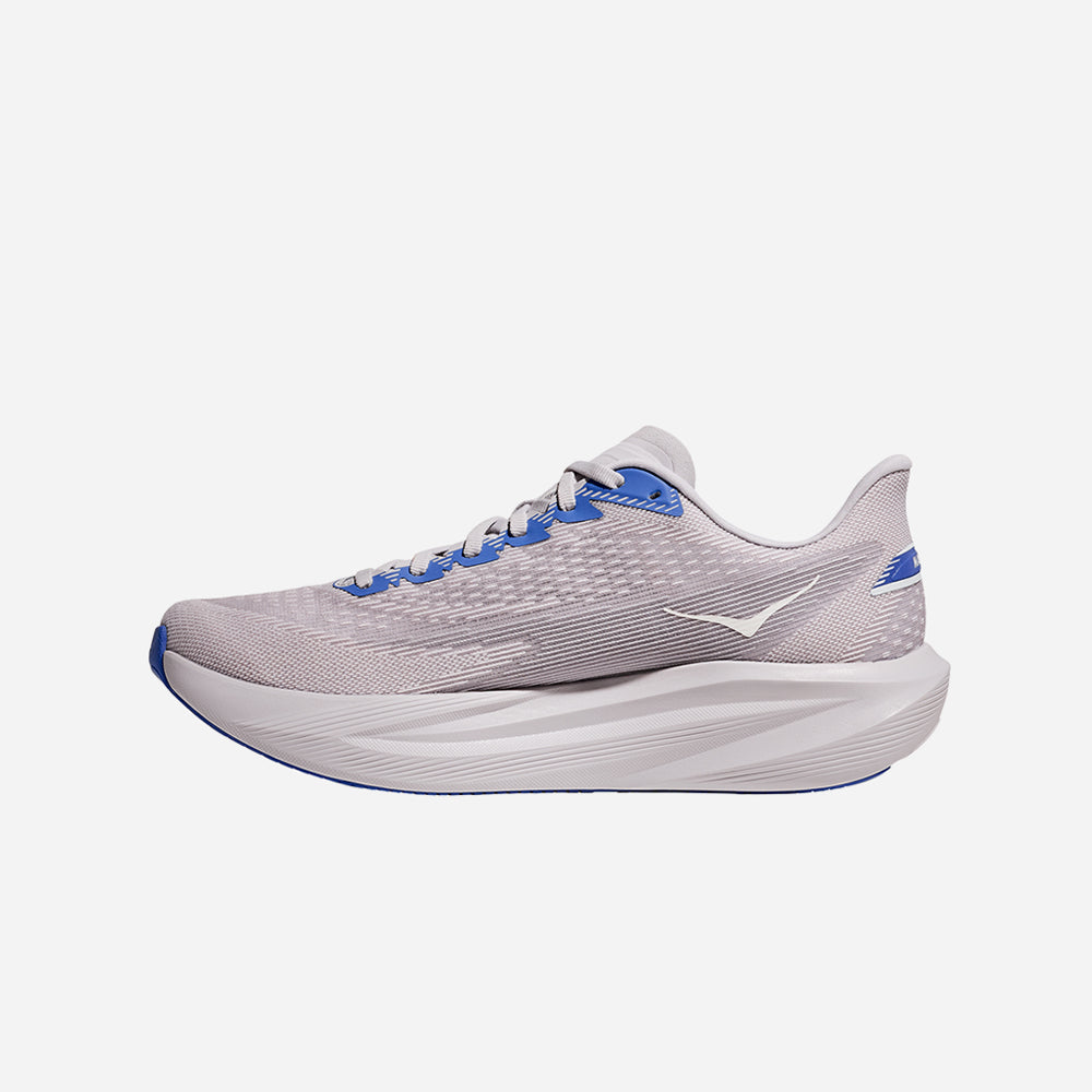 Giày Chạy Bộ Nam HOKA Mach 7 Wide - Hồng - Supersports Vietnam