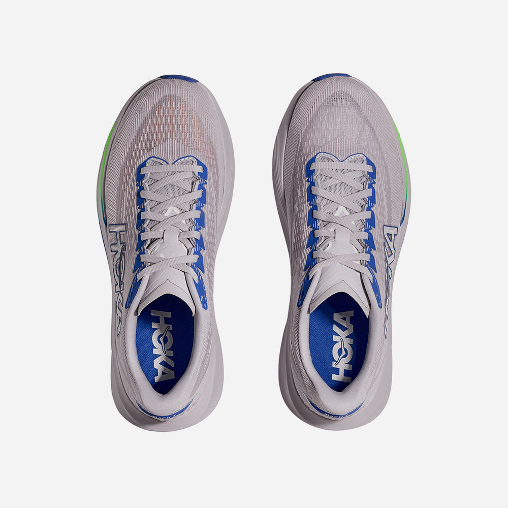 Giày Chạy Bộ Nam HOKA Mach 7 Wide - Hồng - Supersports Vietnam