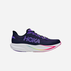 Men's HOKA Mach 7 Wide Running Shoes - Navy