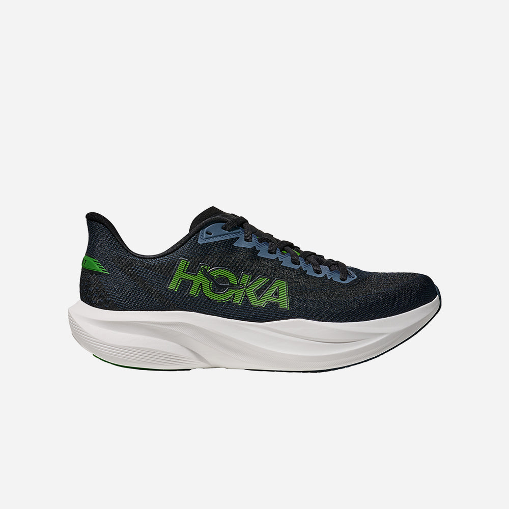 Giày Chạy Bộ Nam HOKA Mach 7 Wide - Xanh Navy - Supersports Vietnam