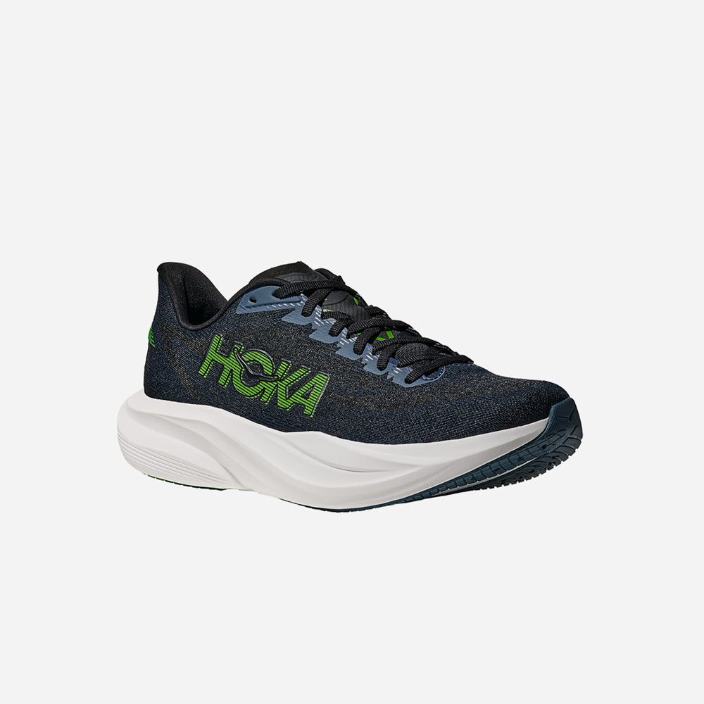 Giày Chạy Bộ Nam HOKA Mach 7 Wide - Xanh Navy - Supersports Vietnam