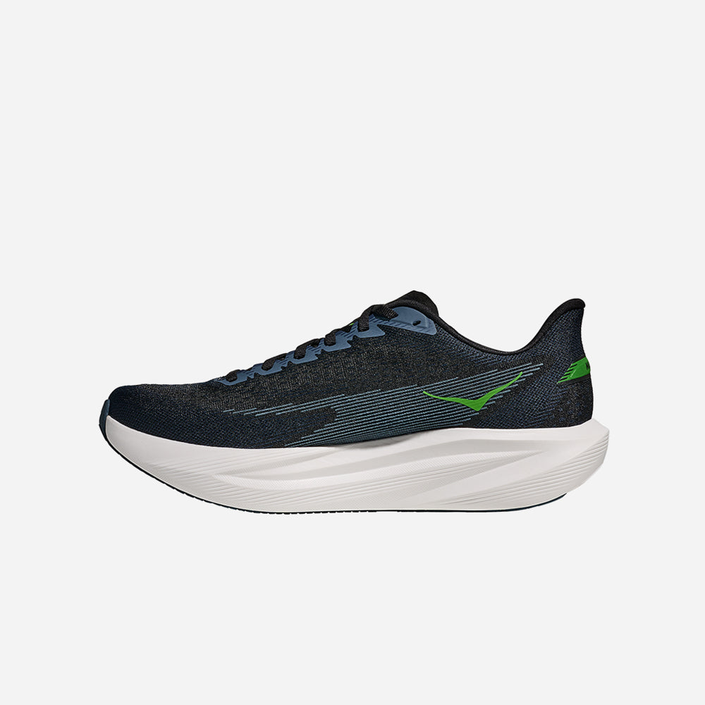 Giày Chạy Bộ Nam HOKA Mach 7 Wide - Xanh Navy - Supersports Vietnam