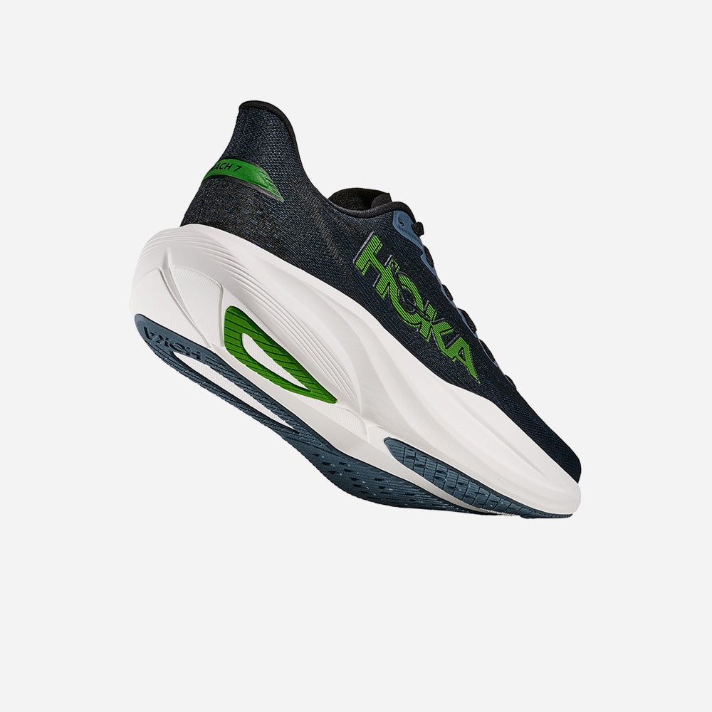 Giày Chạy Bộ Nam HOKA Mach 7 Wide - Xanh Navy - Supersports Vietnam