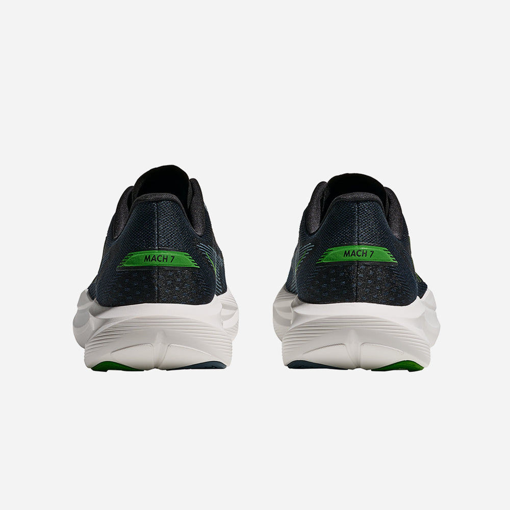 Giày Chạy Bộ Nam HOKA Mach 7 Wide - Xanh Navy - Supersports Vietnam