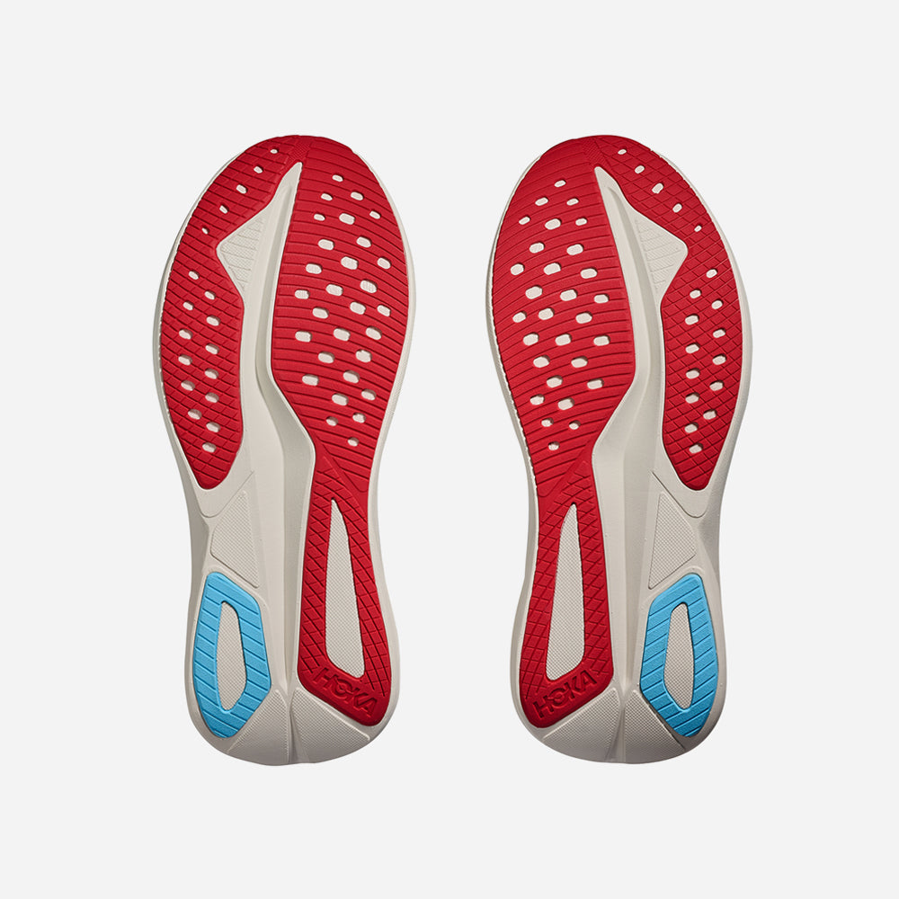 Giày Chạy Bộ Nữ HOKA Mach 7 Wide - Be - Supersports Vietnam