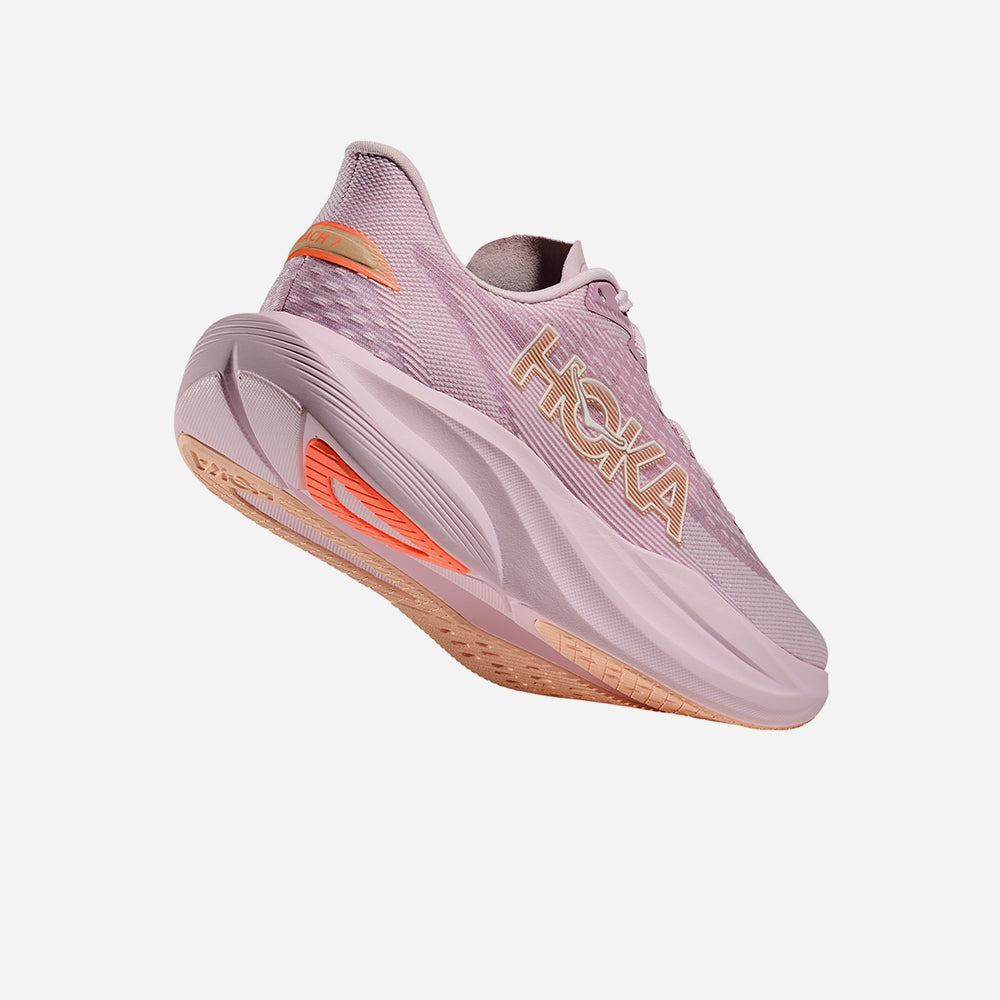 Giày Chạy Bộ Nữ HOKA Mach 7 Wide - Hồng - Supersports Vietnam