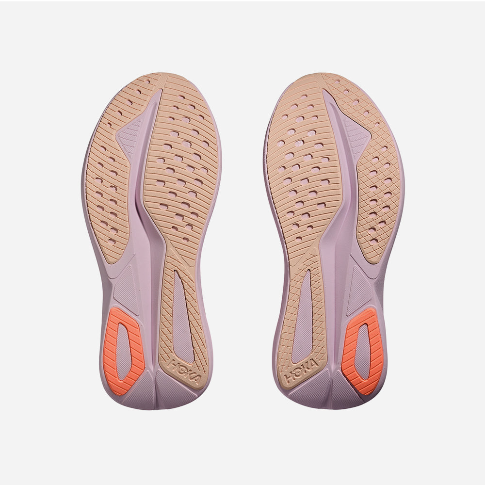 Giày Chạy Bộ Nữ HOKA Mach 7 Wide - Hồng - Supersports Vietnam