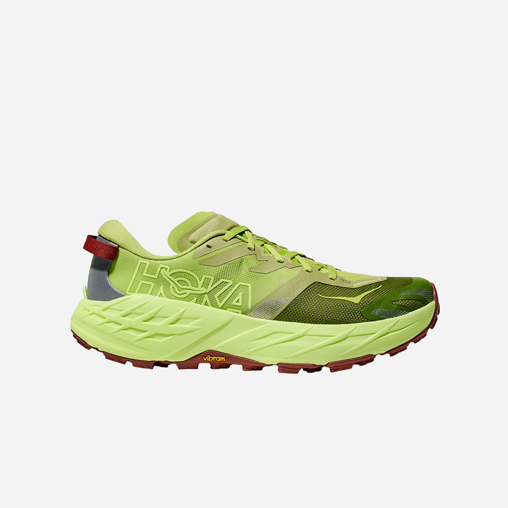 Giày Chạy Trail Nam HOKA Speedgoat 7 - Xanh Lá - Supersports Vietnam