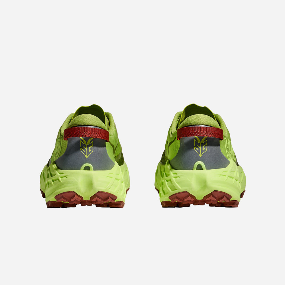 Giày Chạy Trail Nam HOKA Speedgoat 7 - Xanh Lá - Supersports Vietnam