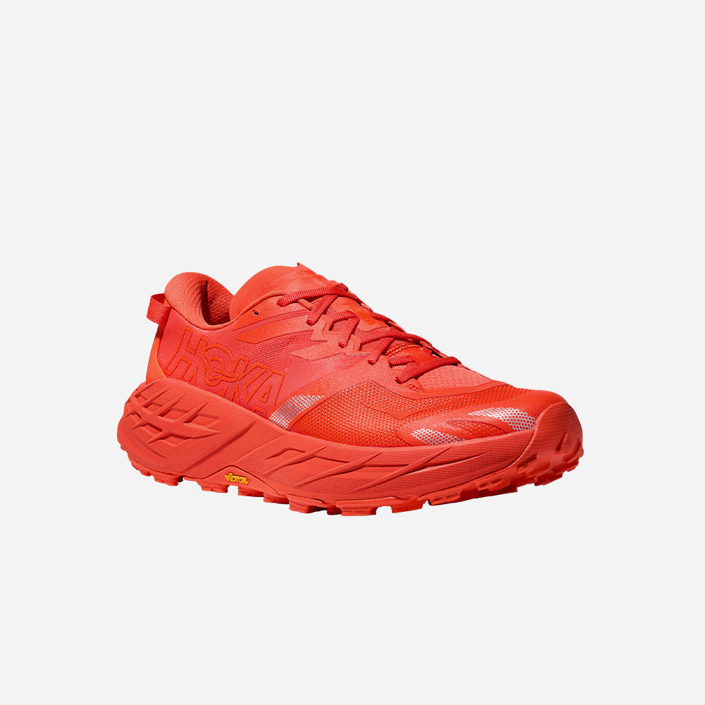 Giày Chạy Trail Nữ HOKA Speedgoat 7 - Cam - Supersports Vietnam