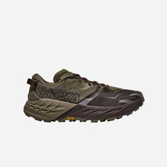Giày Chạy Trail Nam HOKA Speedgoat 7 Wide - Xanh Quân Đội