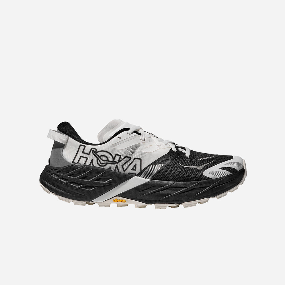 Giày Chạy Trail Nam HOKA Speedgoat 7 Wide - Đen - Supersports Vietnam