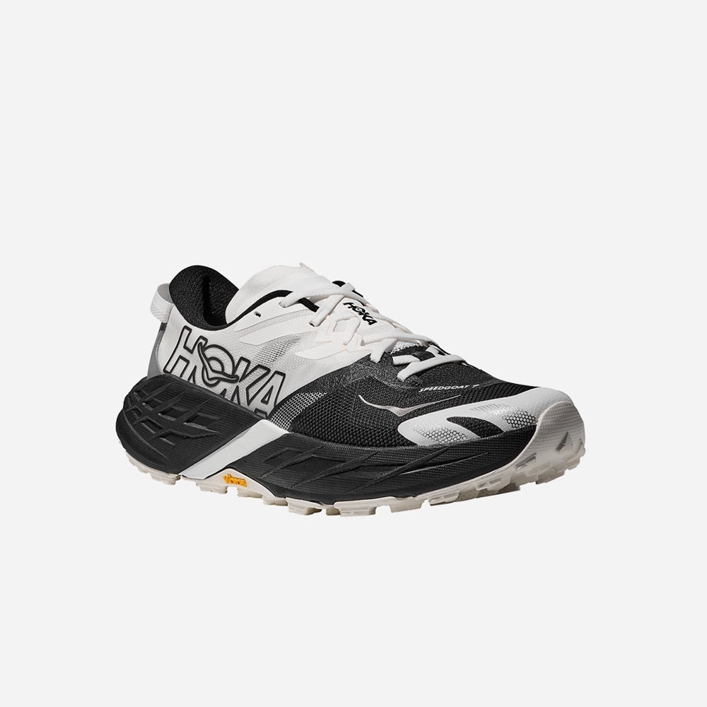 Giày Chạy Trail Nam HOKA Speedgoat 7 Wide - Đen - Supersports Vietnam