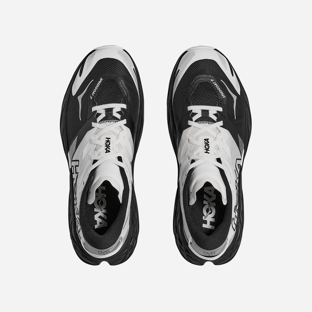 Giày Chạy Trail Nam HOKA Speedgoat 7 Wide - Đen - Supersports Vietnam