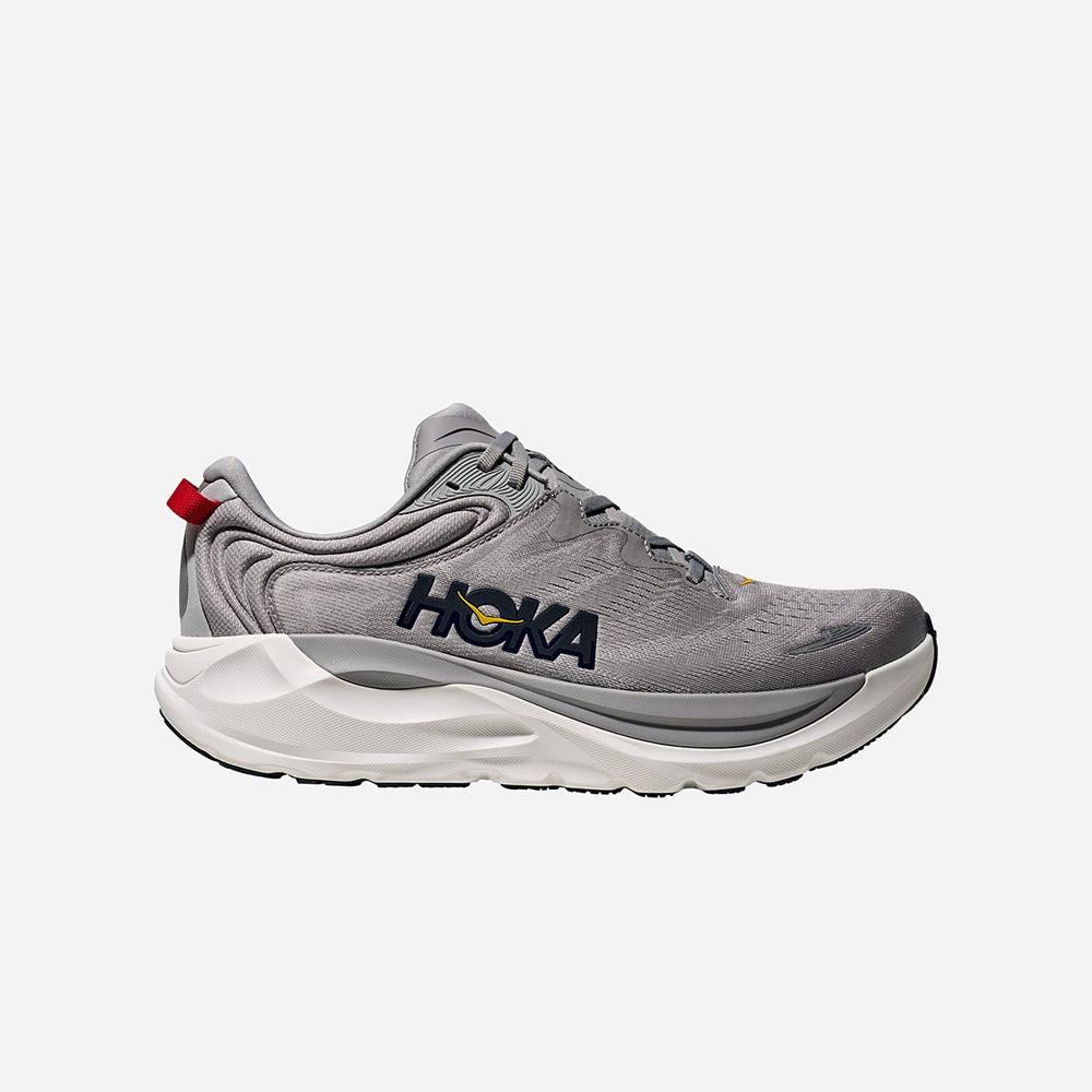 Giày Chạy Bộ Nam HOKA Gaviota 6 - Xám - Supersports Vietnam