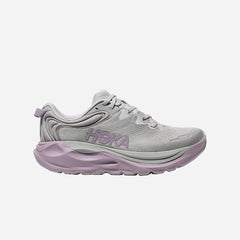 Giày Chạy Bộ Nữ HOKA Gaviota 6 Wide - Xám