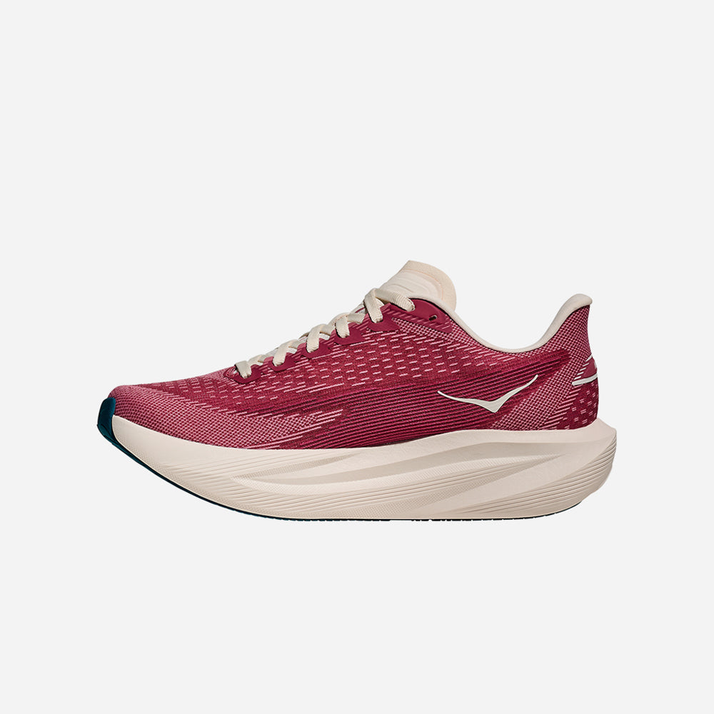 Giày Chạy Bộ Nữ HOKA Mach 7 - Đỏ - Supersports Vietnam