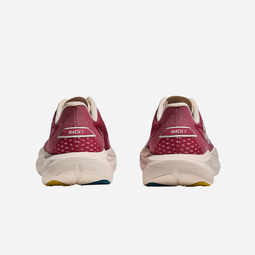 Giày Chạy Bộ Nữ HOKA Mach 7 - Đỏ - Supersports Vietnam