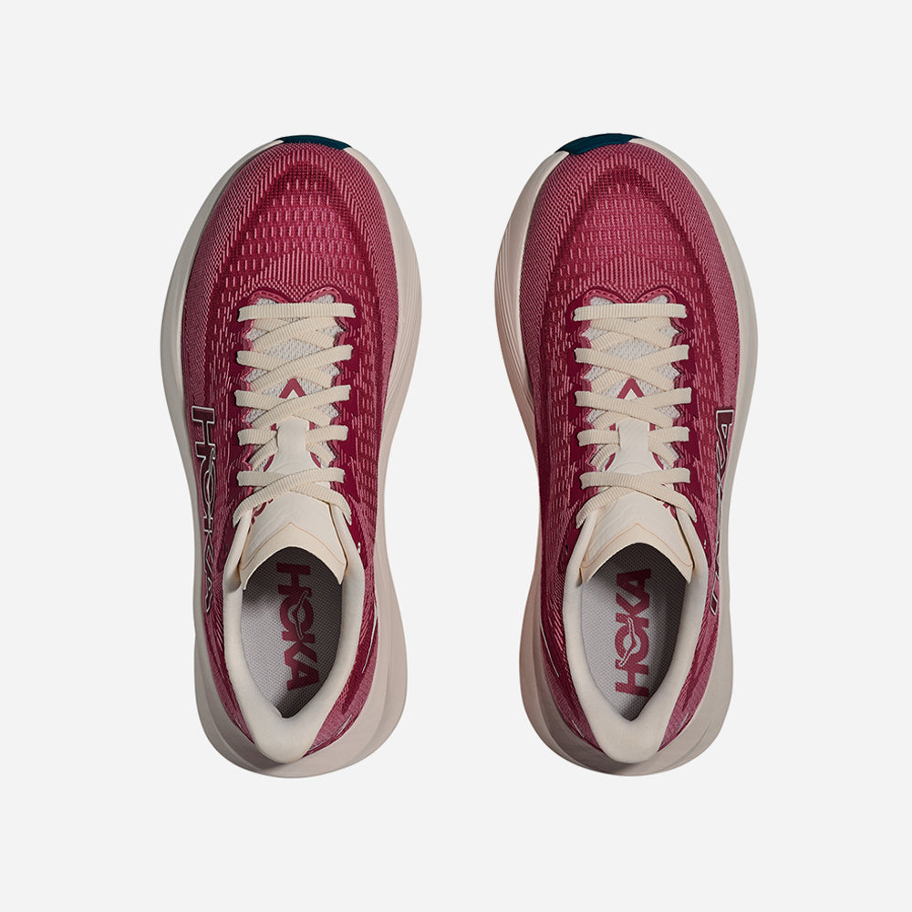 Giày Chạy Bộ Nữ HOKA Mach 7 - Đỏ - Supersports Vietnam