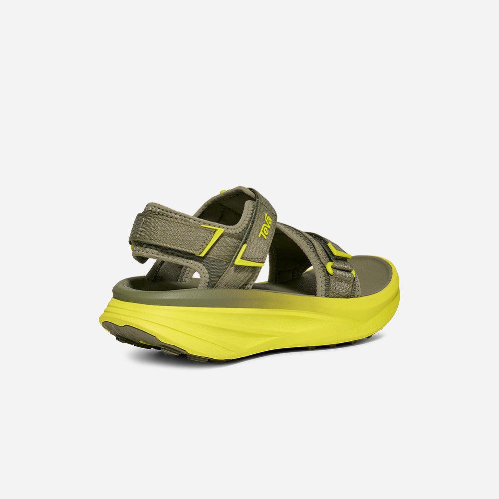 Giày Sandals Nam Teva Aventrail R2T - Vàng - Supersports Vietnam