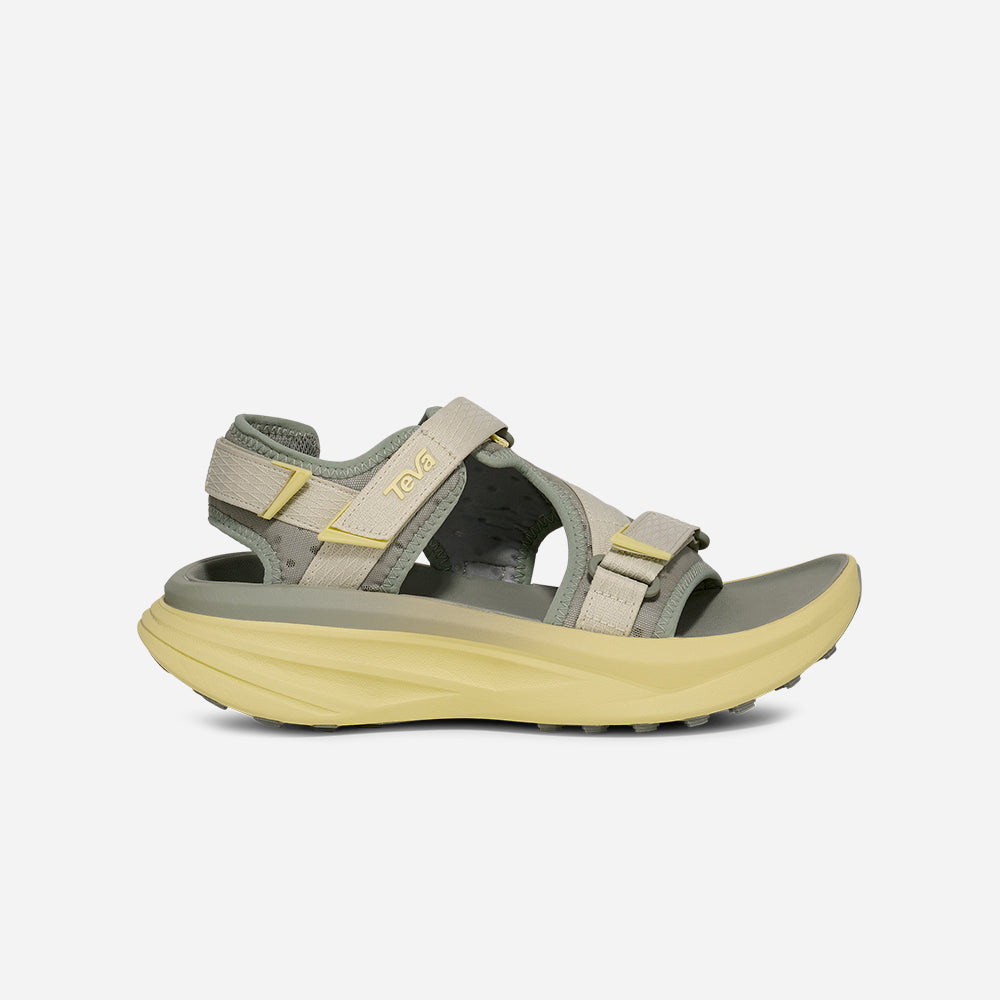 Giày Sandals Nữ Teva Aventrail R2T - Vàng - Supersports Vietnam