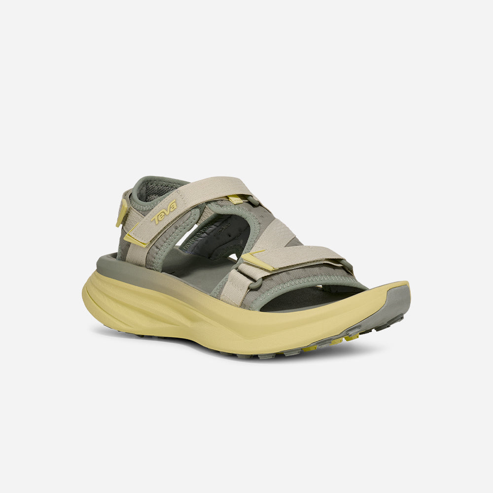 Giày Sandals Nữ Teva Aventrail R2T - Vàng - Supersports Vietnam
