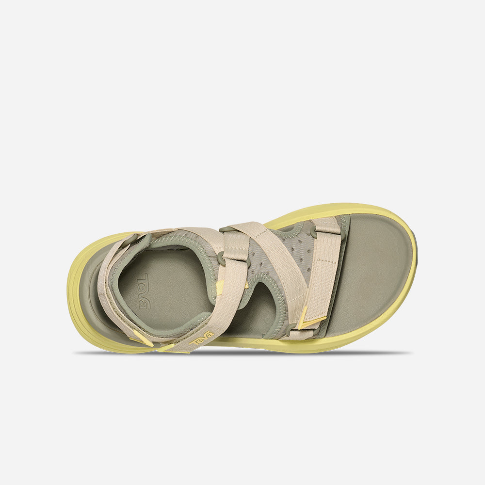 Giày Sandals Nữ Teva Aventrail R2T - Vàng - Supersports Vietnam