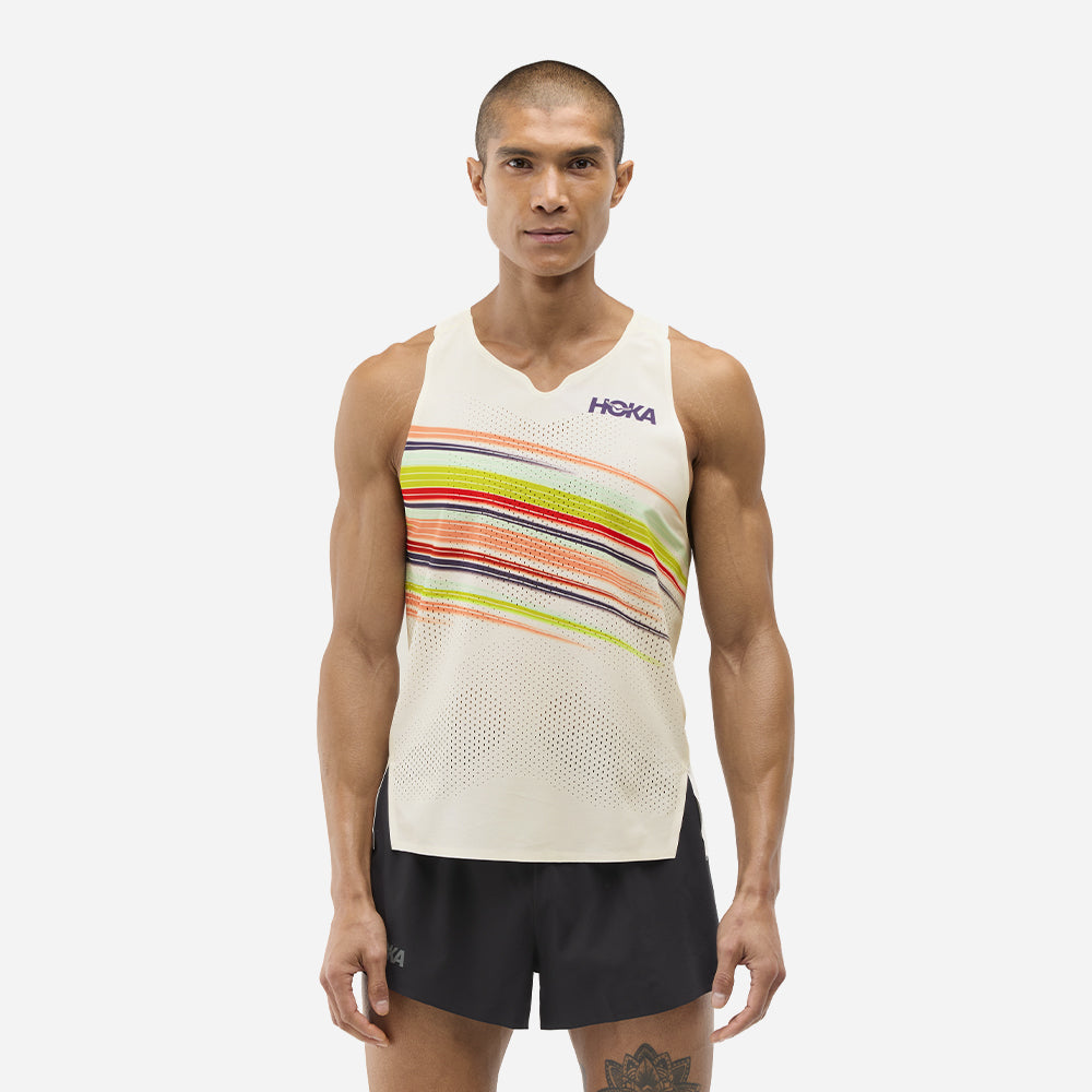 Áo Ba Lỗ Nam HOKA Race Day - Nhiều Màu - Supersports Vietnam