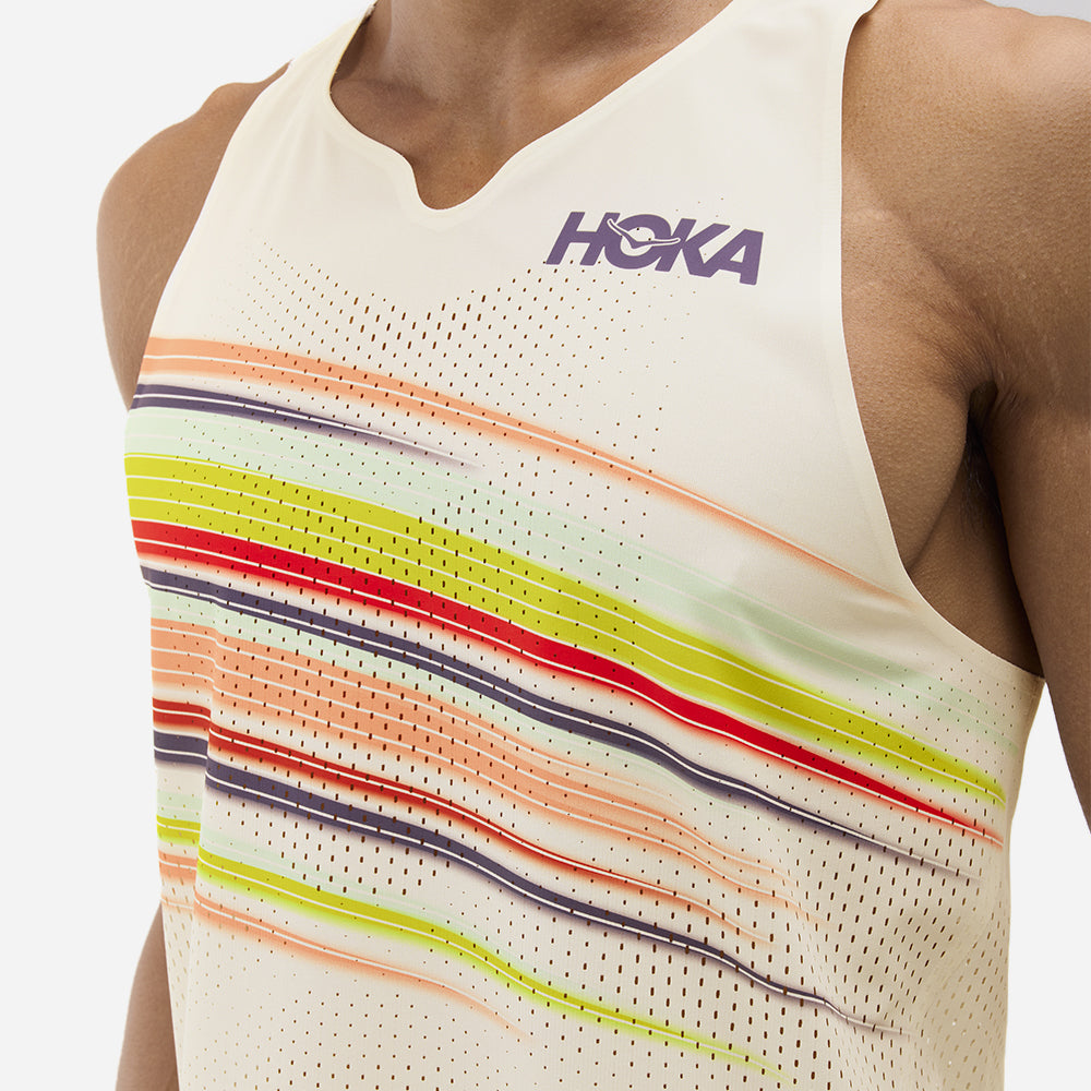 Áo Ba Lỗ Nam HOKA Race Day - Nhiều Màu - Supersports Vietnam