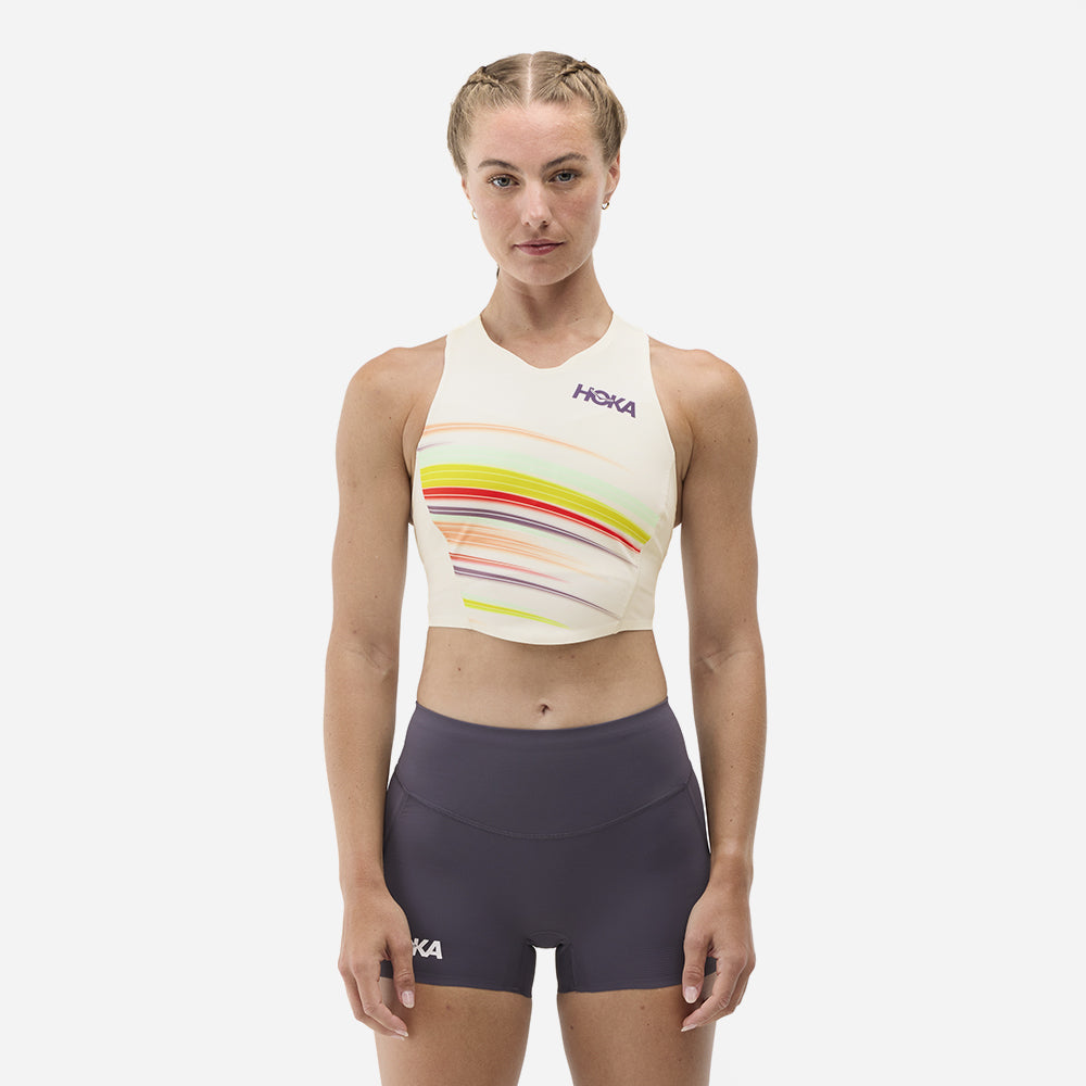 Áo Bra Thể Thao Nữ HOKA Race Day - Nhiều Màu - Supersports Vietnam