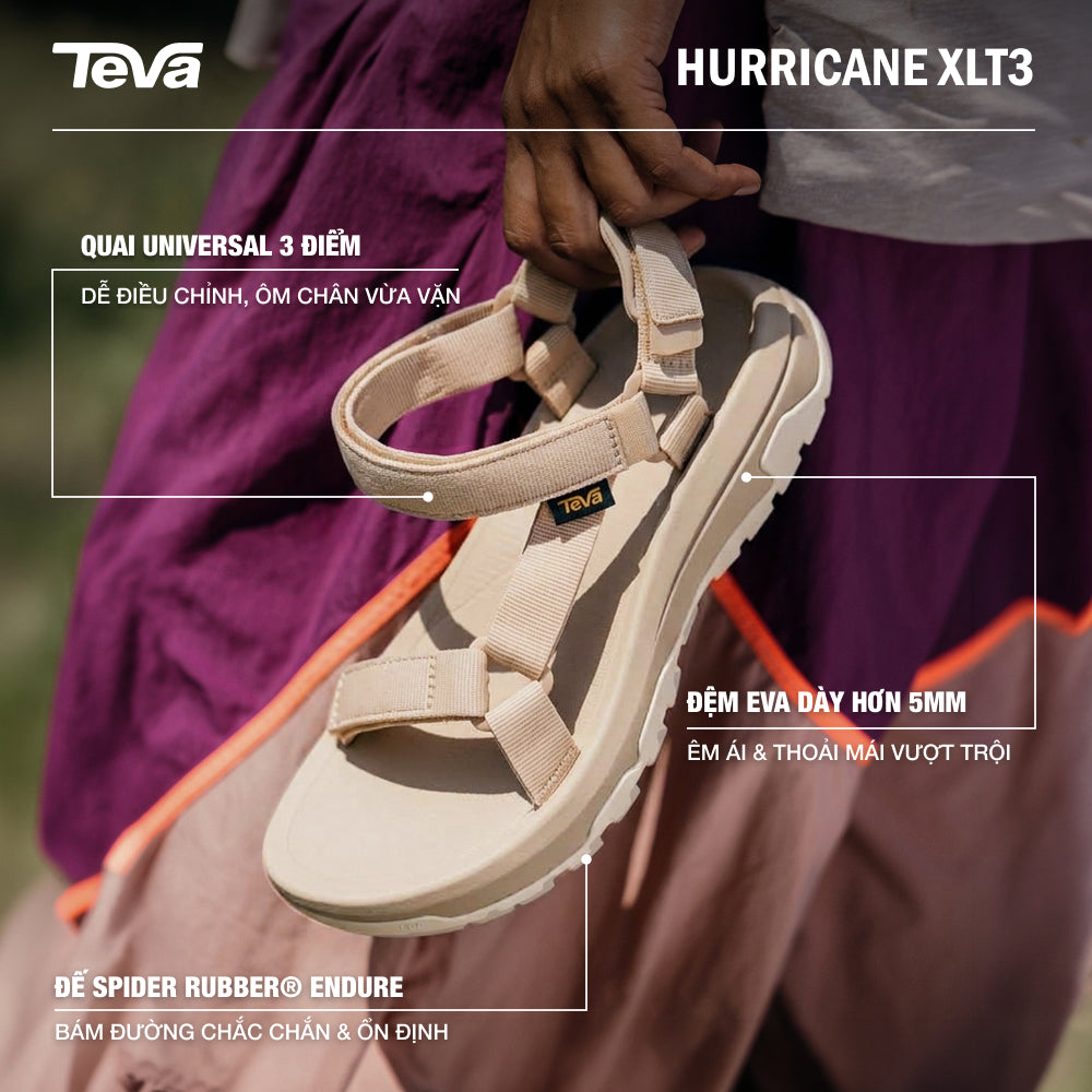 Giày Sandals Nữ Teva Hurricane Xlt3 - Be - Supersports Vietnam