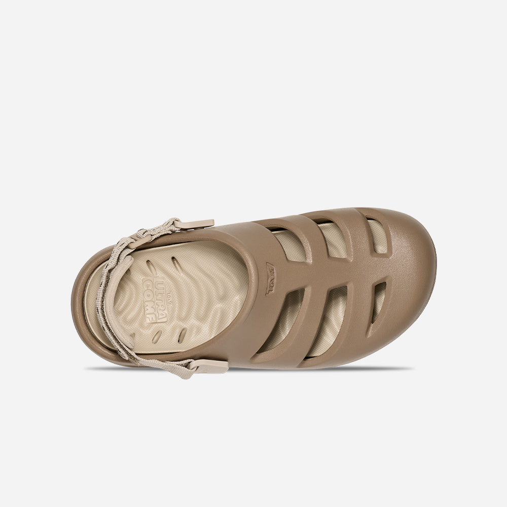 Giày Sandals Nữ Teva Apreaqua Ct - Nâu - Supersports Vietnam