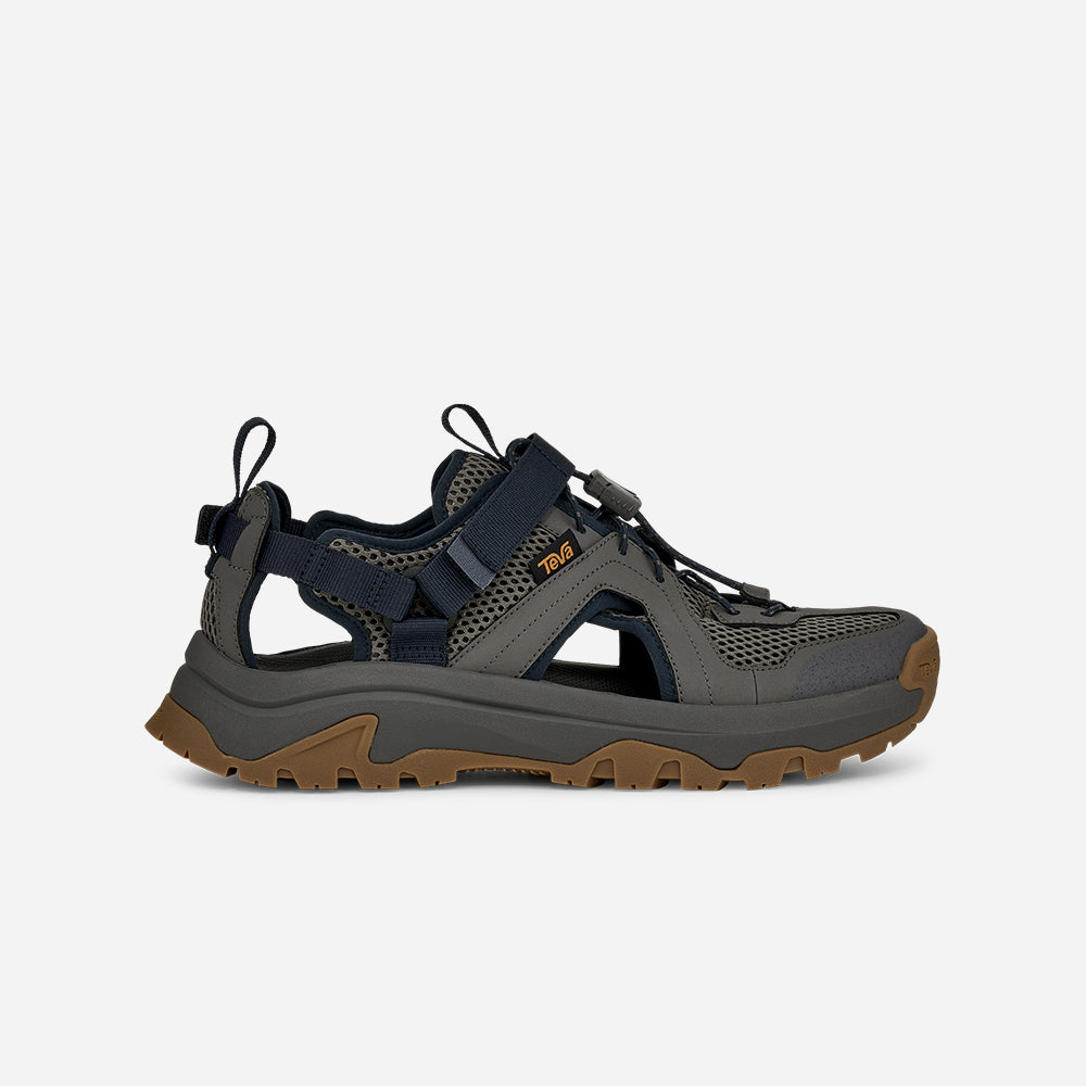 Giày Sandals Nam Teva Hurricane XLT3 Closed-Toe - Xám - Supersports Vietnam