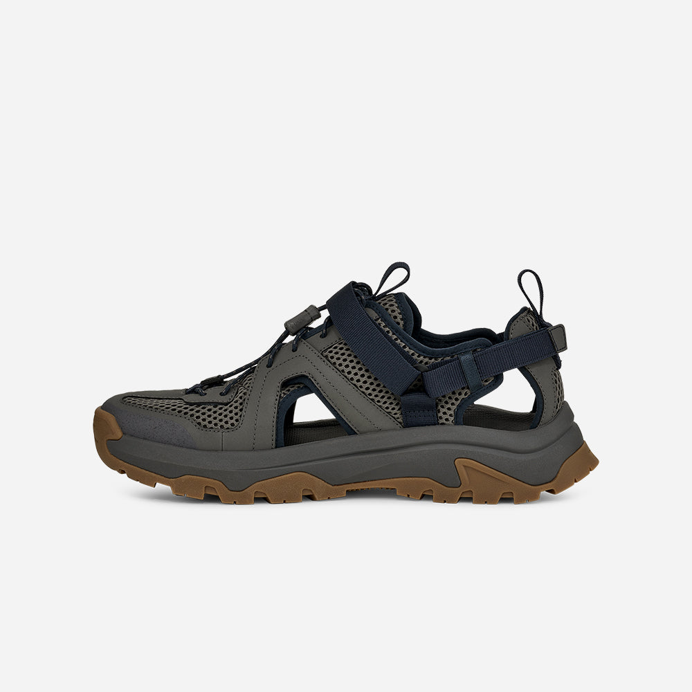 Giày Sandals Nam Teva Hurricane XLT3 Closed-Toe - Xám - Supersports Vietnam