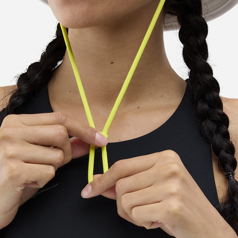 Mũ Thời Trang HOKA Adventure 2.0 - Trắng - Supersports Vietnam