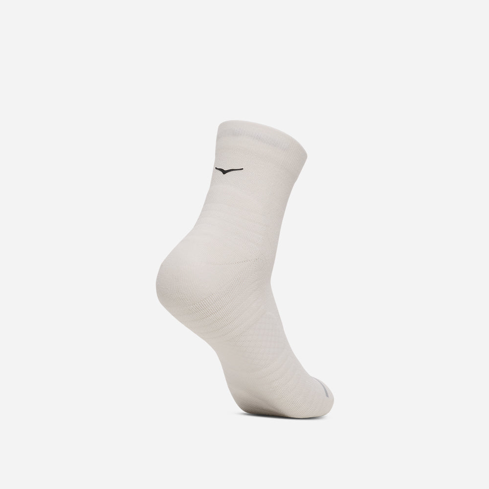 Vớ Thể Thao HOKA Quarter Run (3 Đôi) - Trắng - Supersports Vietnam