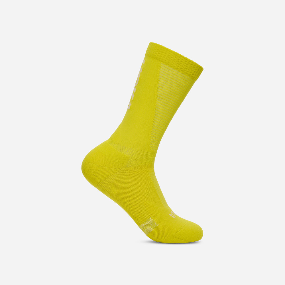 Vớ HOKA Race Day Crew - Vàng - Supersports Vietnam